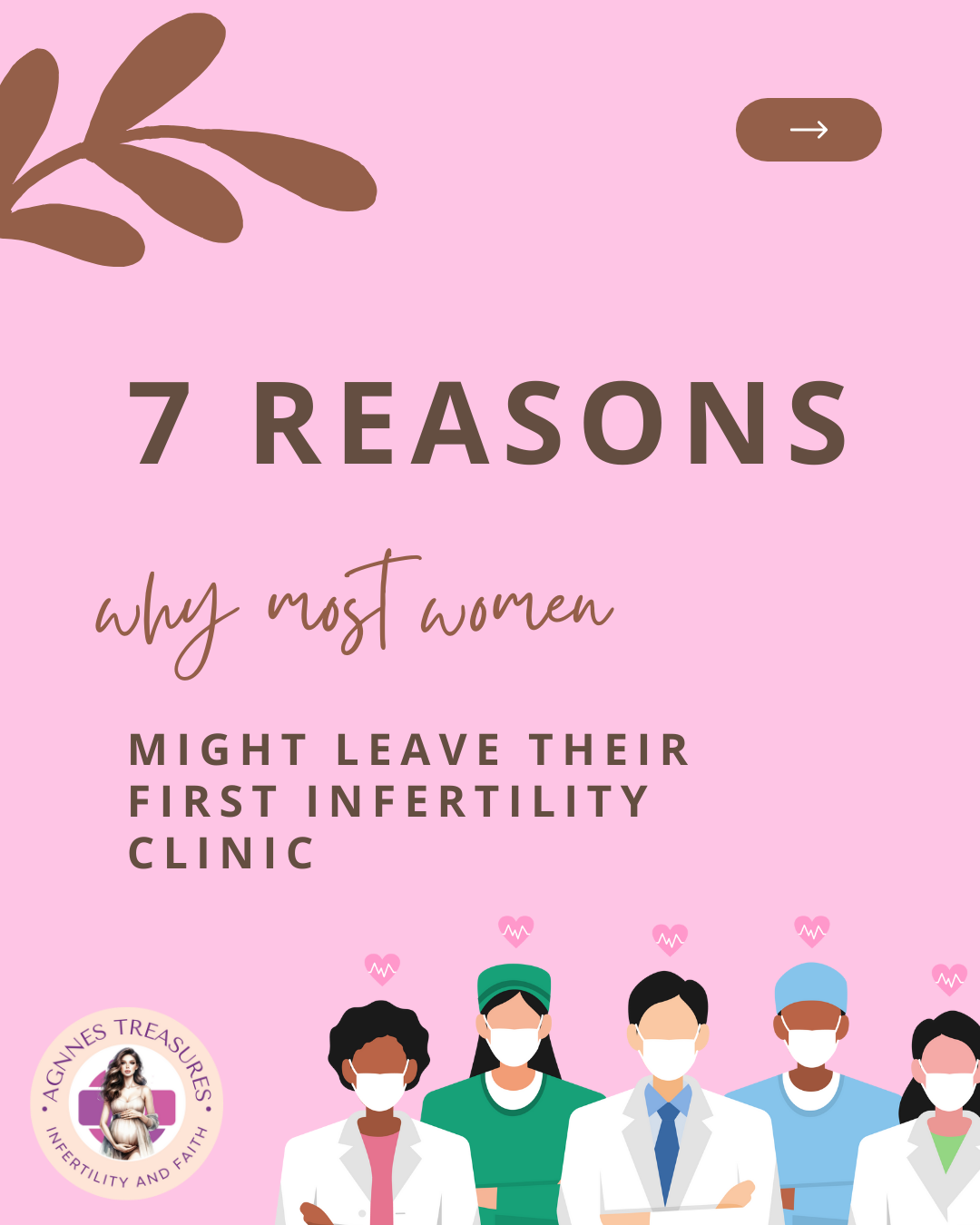 7 Common Reasons Women Change Fertility Clinic