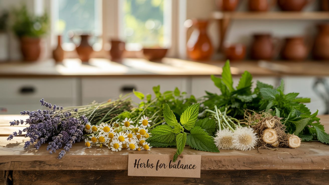 Top 12 Herbs That Balance Hormones Naturally