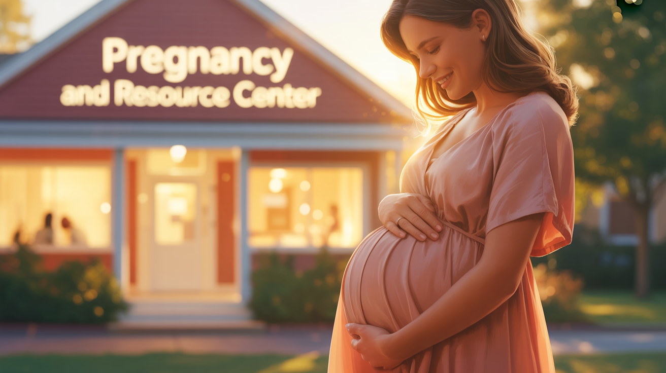 Top Support: Find Help at the Pregnancy and Resource Center